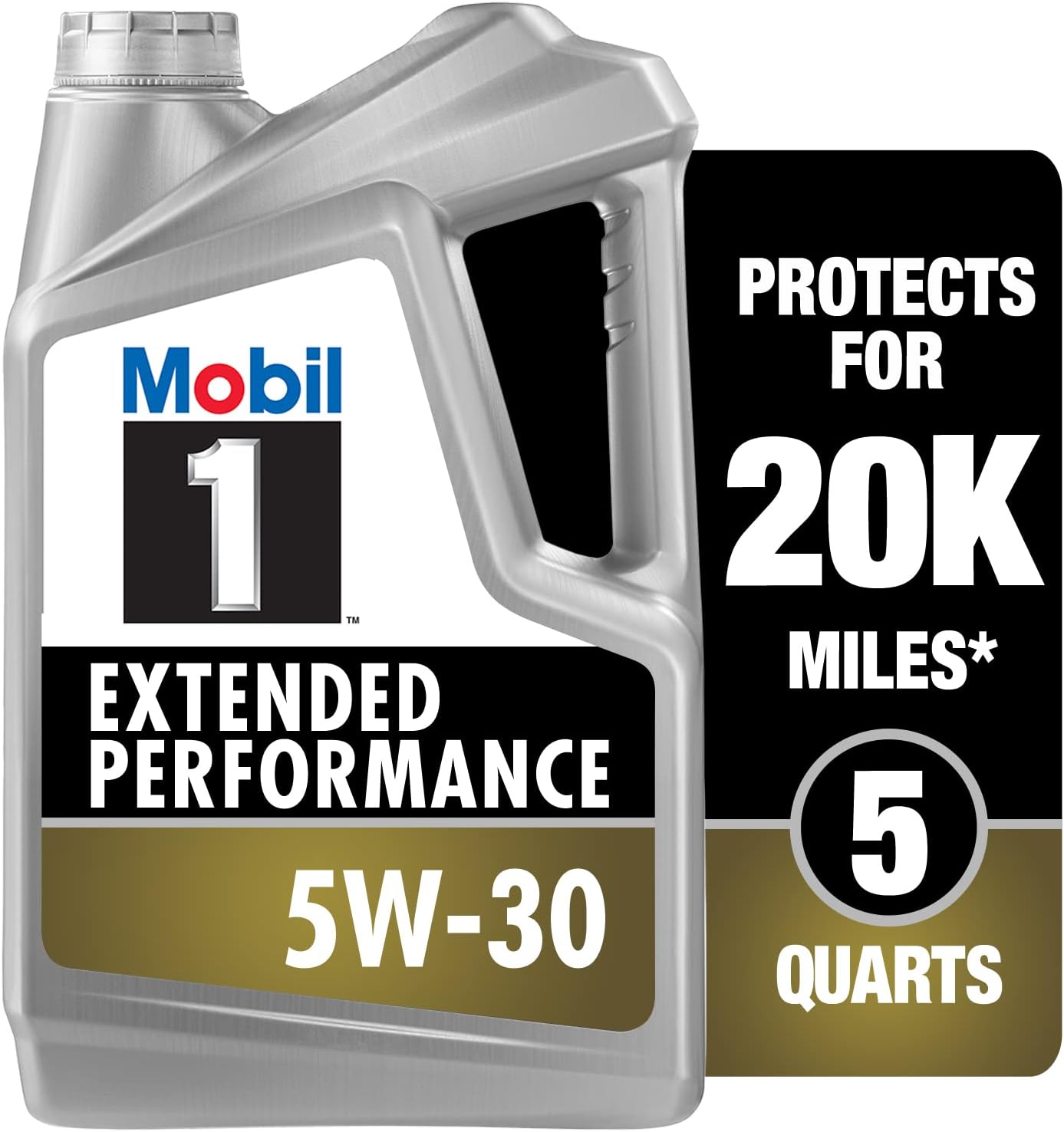 Mobil 1 Extended Performance Full Synthetic Motor Oil 5W-30