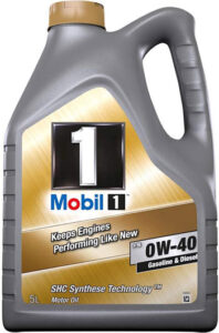 Mobil 1 Engine Oil