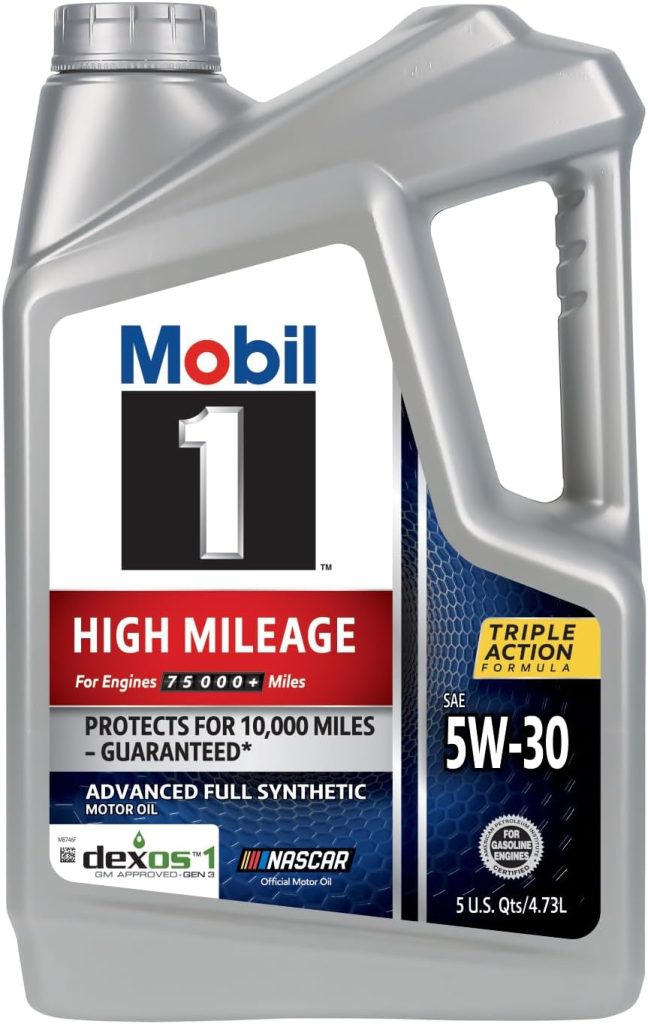 Mobil 1 Synthetic Oil
