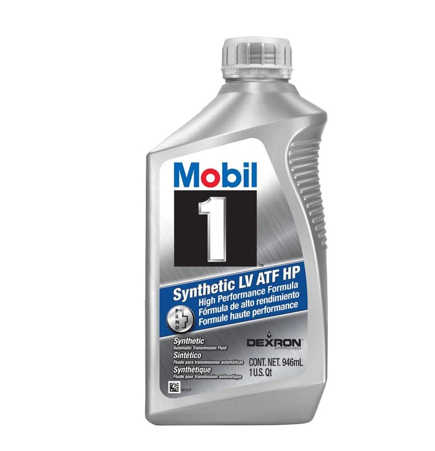 Mobil 1™ Synthetic LV ATF HP Automatic Transmission Fluid 1 Qt | 124715