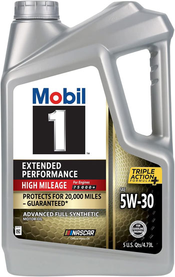 Mobil 1 - 123843 Extended Performance High Mileage 5W-30