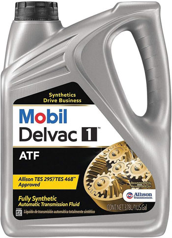 Mobil 112810 Delvac Synthetic Automatic Transmission Fluid