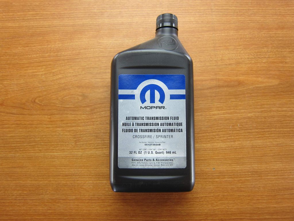 Mopar Chrysler Crossfire Dodge Sprinter Automatic Transmission Fluid