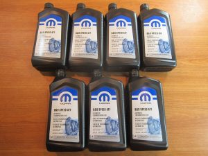Mopar Chrysler Dodge Jeep Ram 8 and 9 Speed Automatic Transmission Fluid New 7 Quarts, Best Transmission Fluid for Chrysler Pacifica