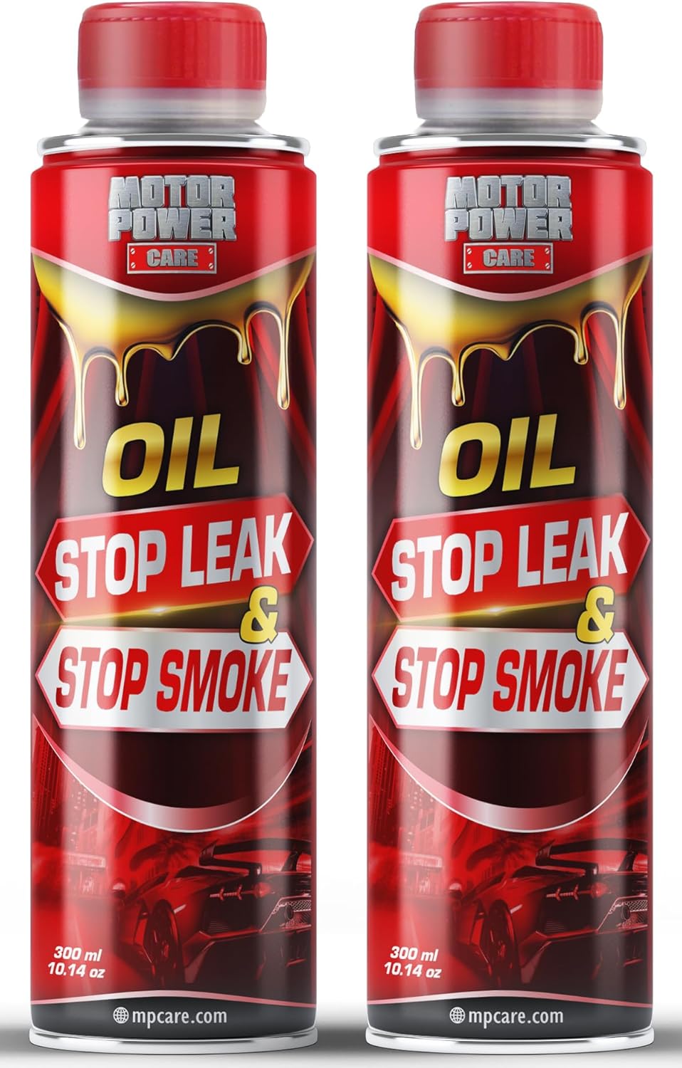 MotorPower Care Oil Seal & Smoke Stop Engine Oil Additive
