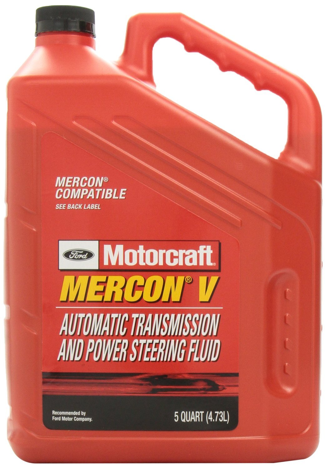 Motorcraft XT5-5QM Mercon 5 Automatic Transmission Fluid 5Qt, Pack of 4