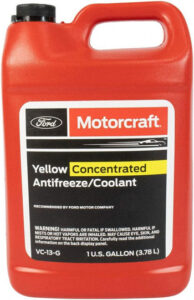 Motorcraft Yellow Coolant