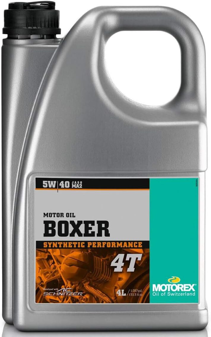 Motorex Boxer 4T Oil 5W-40 4 Liter