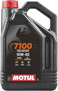Motul 7100 4T 10W-40 Full Synthetic Motorcycle Oil
