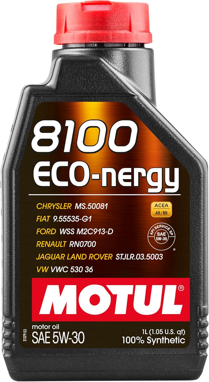 Motul 8100 ECO-nergy 5W-30 Full Synthetic Motor Oil