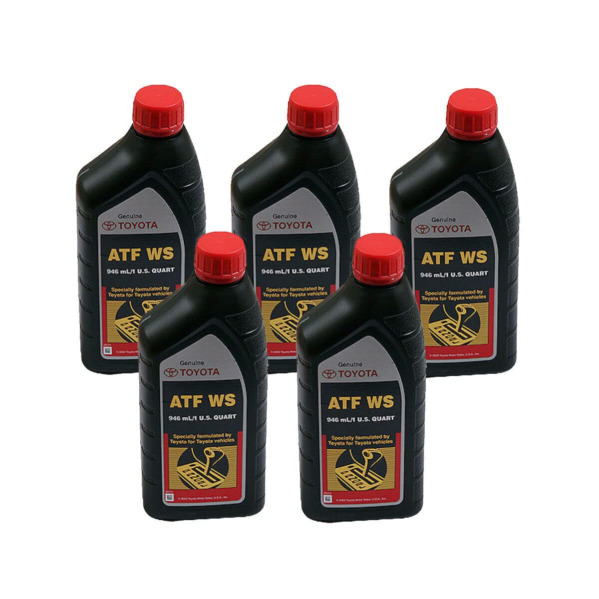 MyParts ATF WS Automatic Transmission oil Fluid ATFWS Compatible with Lexus Scion Toyota