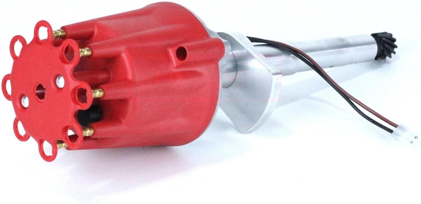 New Complete Electronic Complete Distributor PRO BILLET Billet Compatible For Ford Flathead 1949 1950 1951 1952 1953 V8 Hot Rod