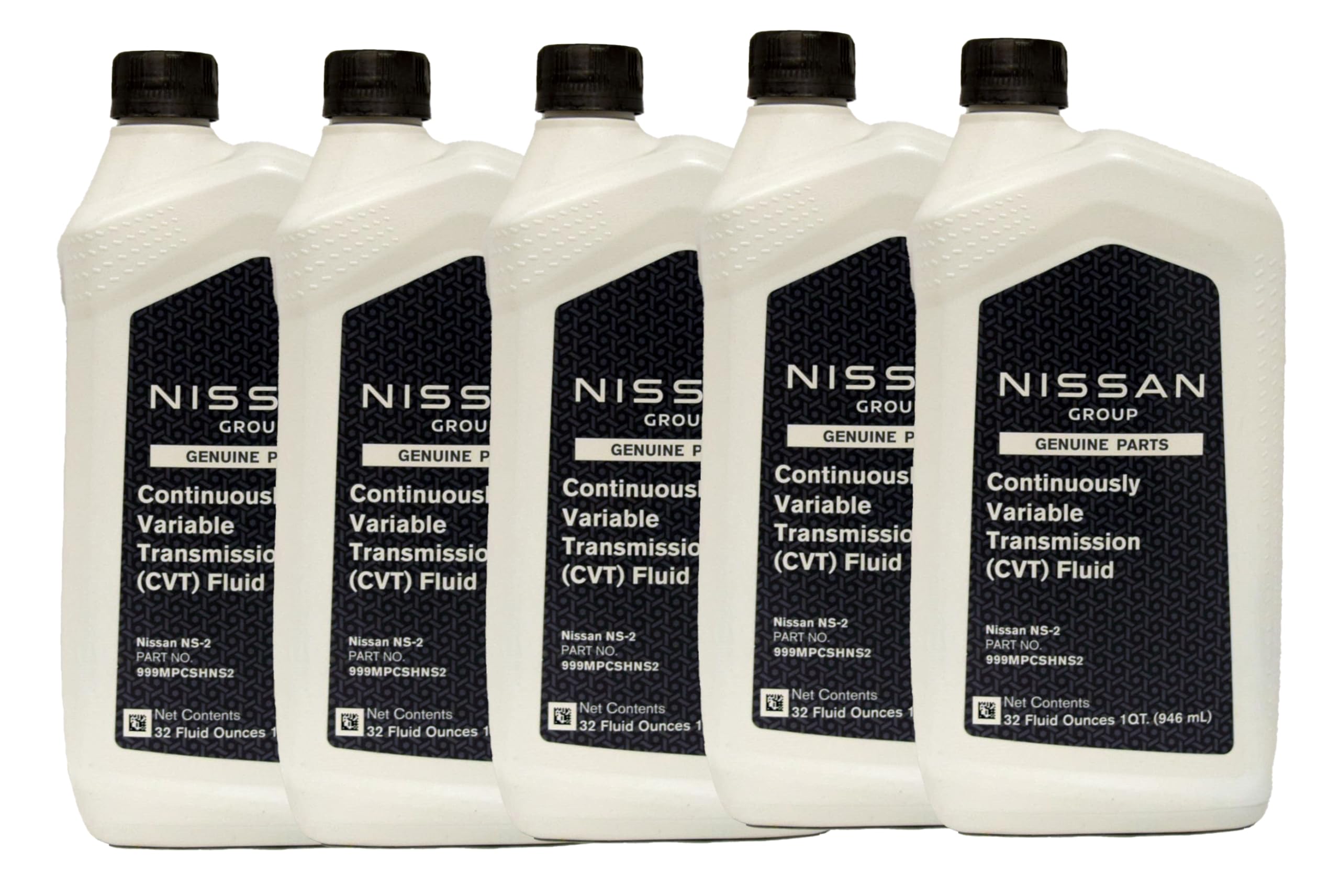 Nissan Genuine OEM CVT-2 Transmission Fluid 999MP-NS200P (5 Quarts)