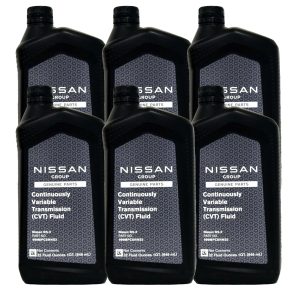 Nissan Genuine OEM NS3 Transmission Fluid - 999MP-CV0NS3-6 Quarts, Best Transmission Fluid for Nissan Maxima
