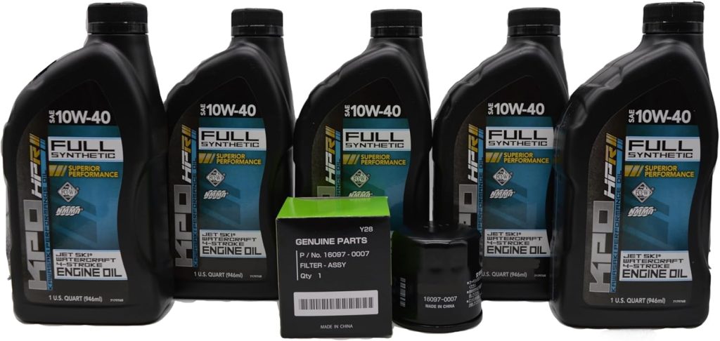 OEM Oil Change Kit For Kawasaki SXR 160 STX160 Ultra 160 Ultra 160LXS Angler Ultra 310 Jet Ski