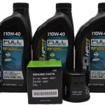 OEM Oil Change Kit For Kawasaki SXR 160 STX160 Ultra 160 Ultra 160LXS Angler Ultra 310 Jet Ski, Best Engine Oil for ADV 160