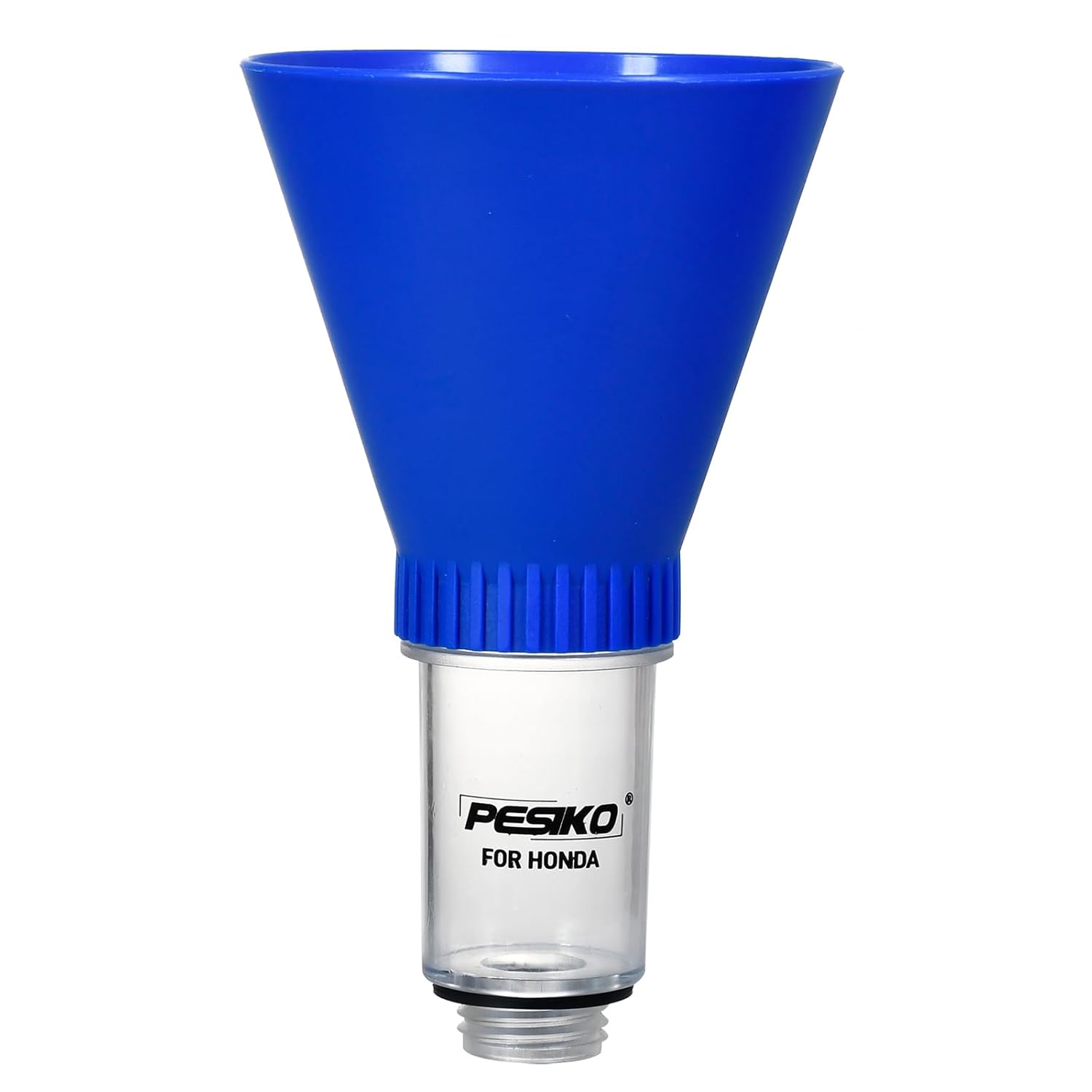 PESIKO Engine Oil Funnel Spill-Free Hands-Free Compatible with Honda, Nissan, Kia and Hyundai Vehicle for Fast & Easy Oil Change