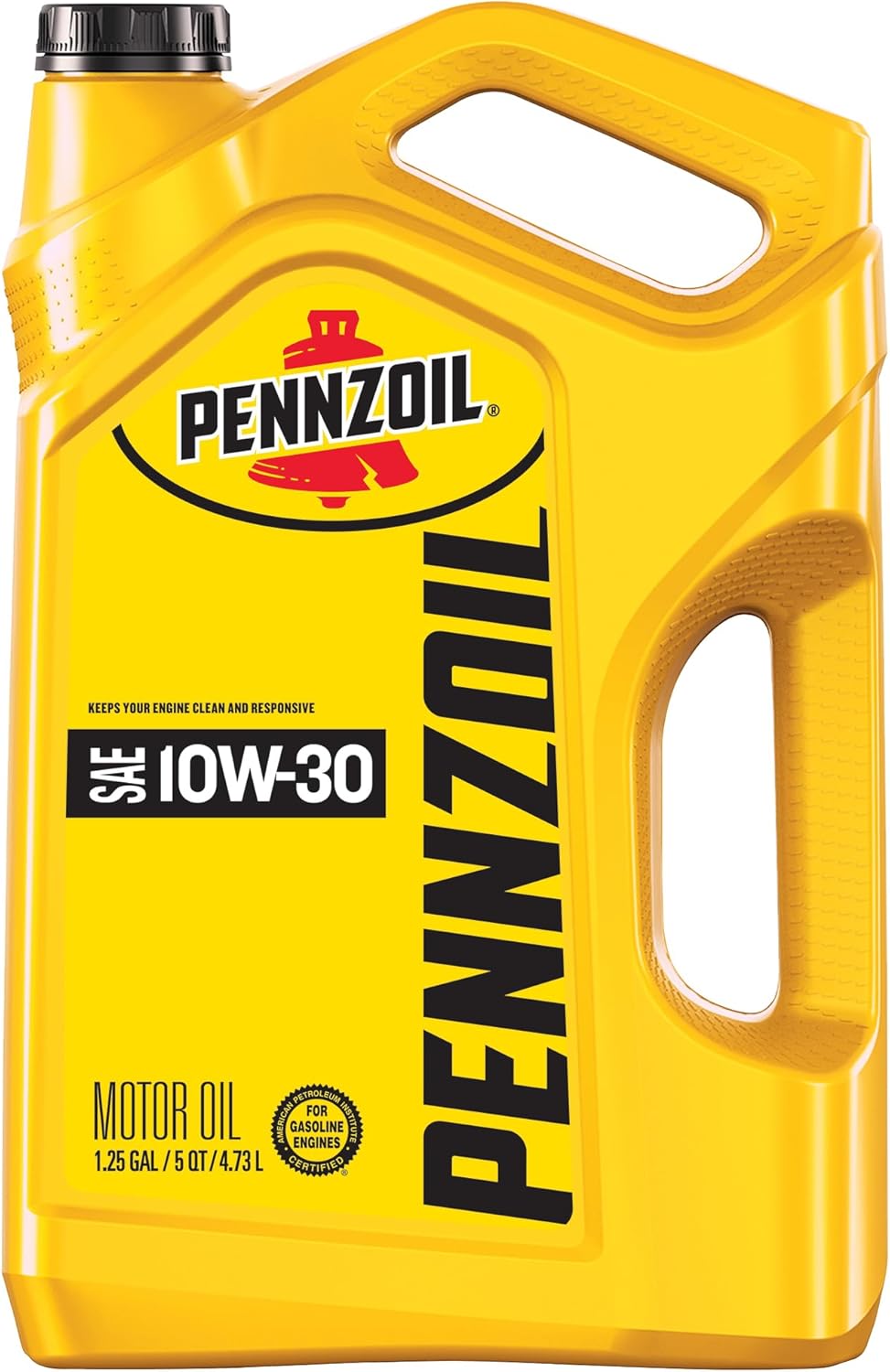 Pennzoil 10W-30 Motor Oil, 5 Quart