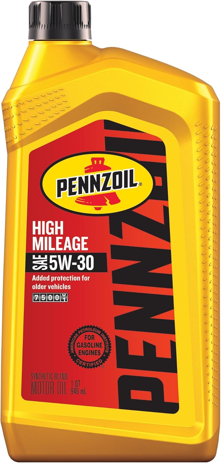 Pennzoil High Mileage 5W-30 Motor Oil