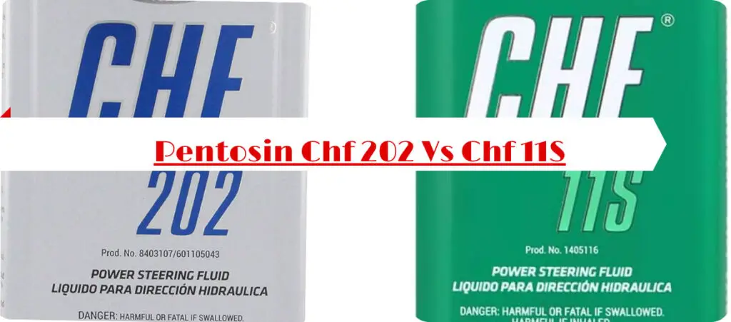 Pentosin Chf 202 Vs Chf 11S