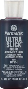Permatex 81950 Ultra Slick Engine Assembly Lube, 4 oz. , Best Engine Assembly Oil
