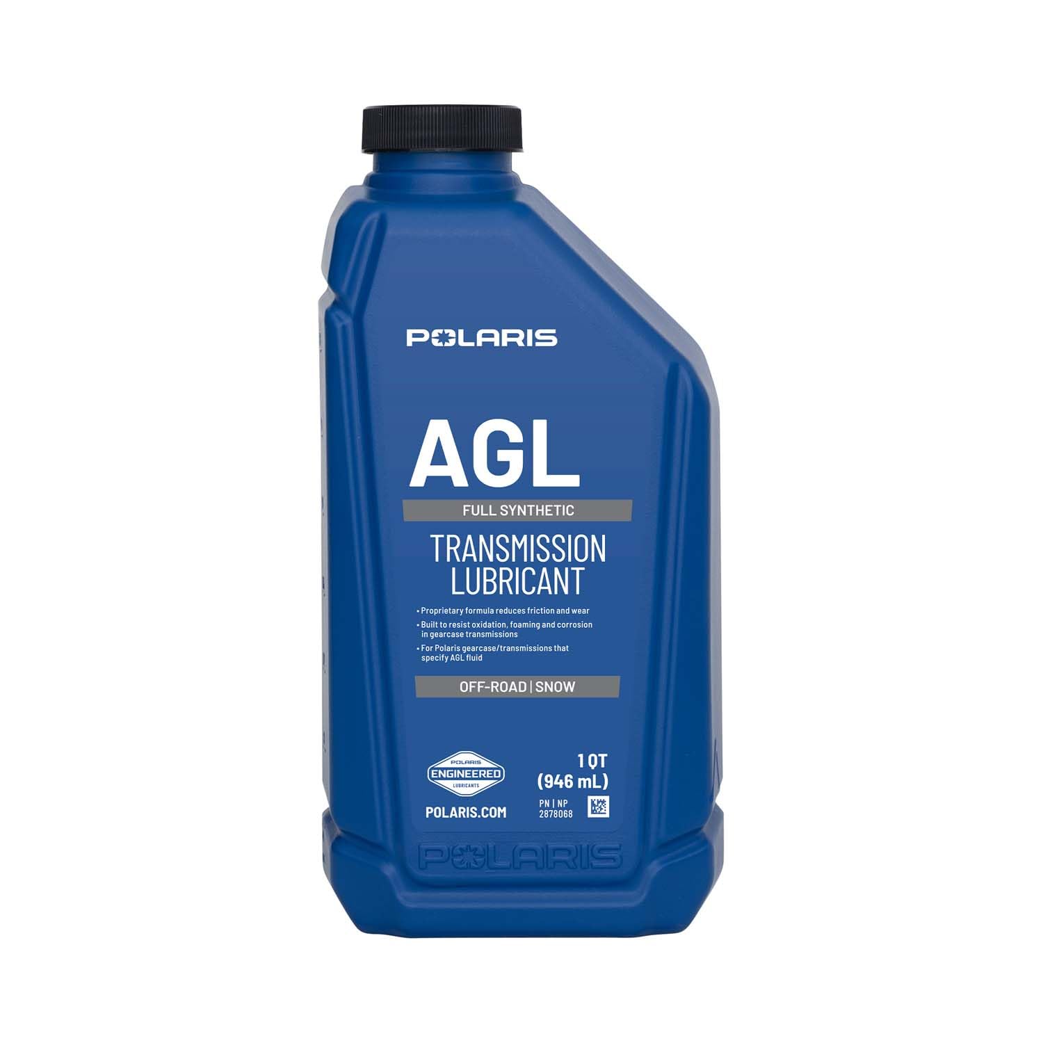 Polaris AGL Transmission Fluid & Gearcase Oil, ATV UTV SxS, 1 Qt - 2878068