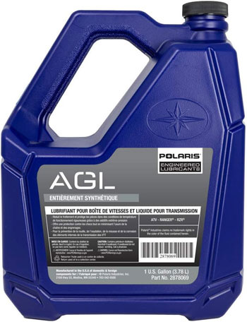 Polaris Off Road AGL Automatic Gearcase Lubricant and Transmission Fluid