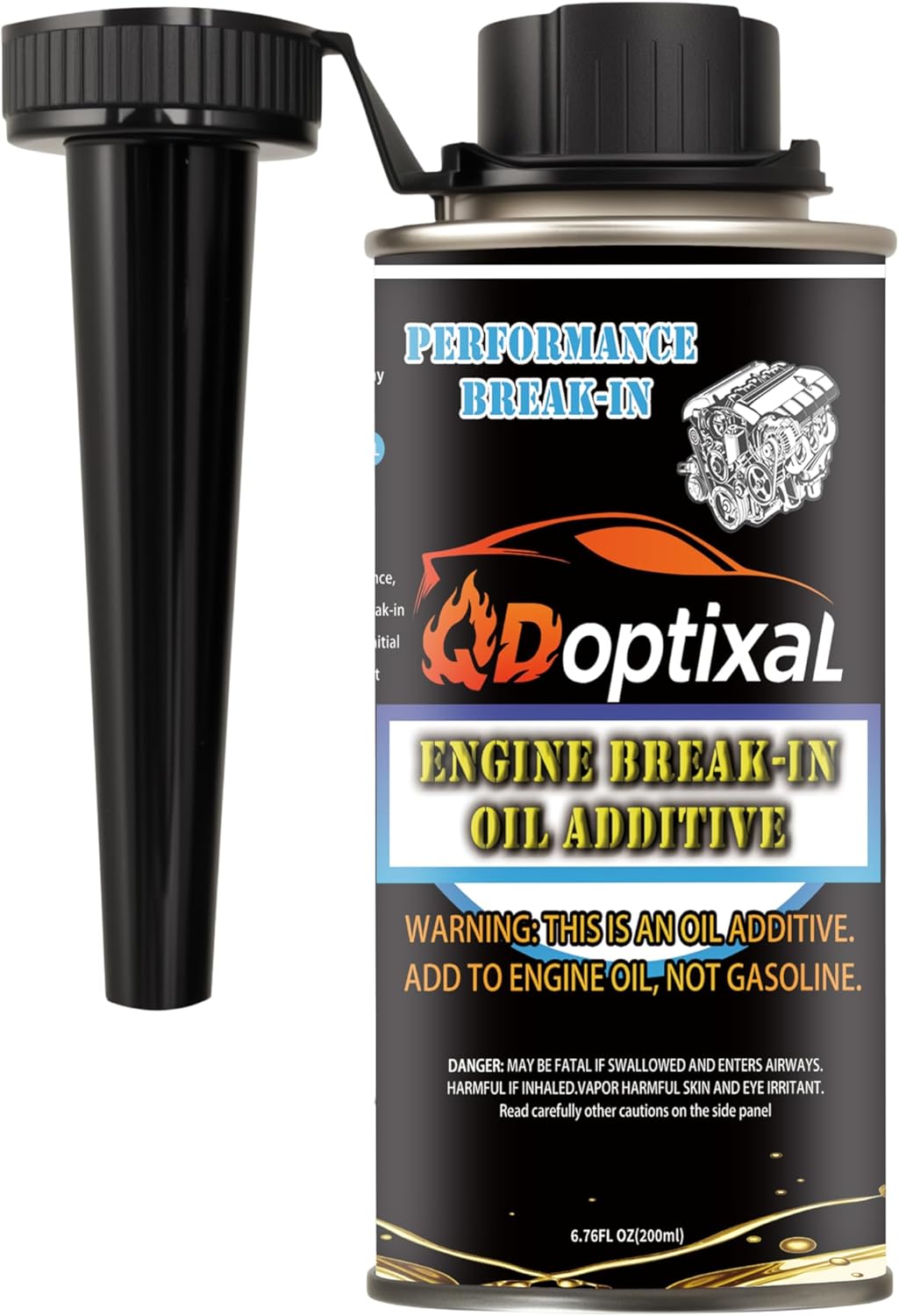 QDoptixal Engine Break-In Oil Additive