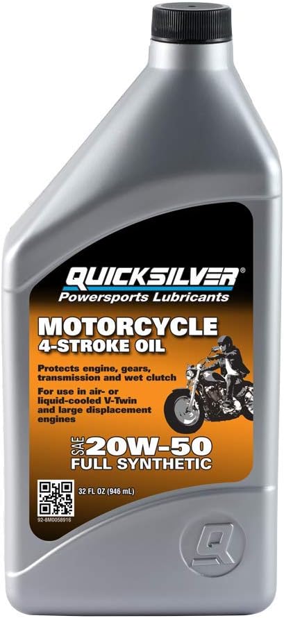 Quicksilver 20W-50 Full Synthetic