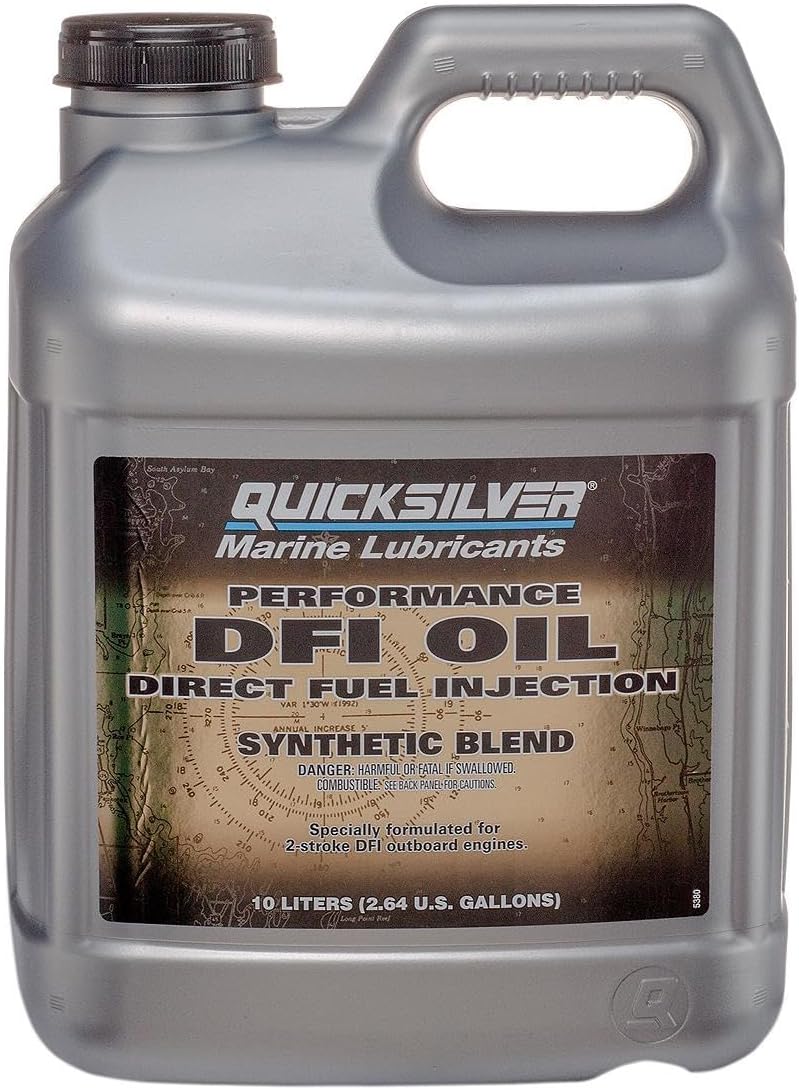 Quicksilver Performance Direct Injection Heavy-Duty Engine Oil, 2.5 Gallon