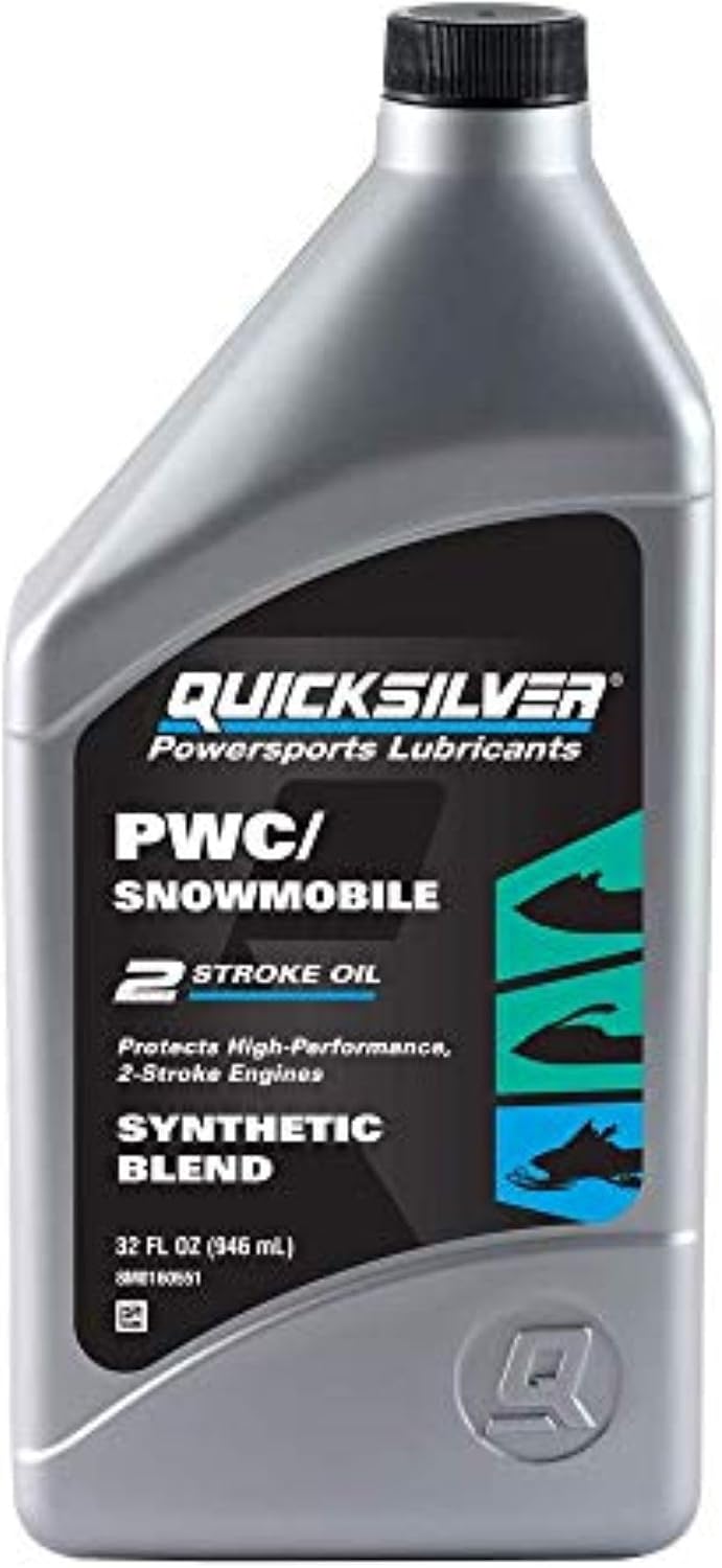 Quicksilver Premium Synthetic Blend 2-Stroke Engine Oil