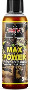 REV-X Max Power 4-Stroke Dirt Bike Engine Oil Treatment - Best 4 Stroke Dirt Bike Engine Oil
