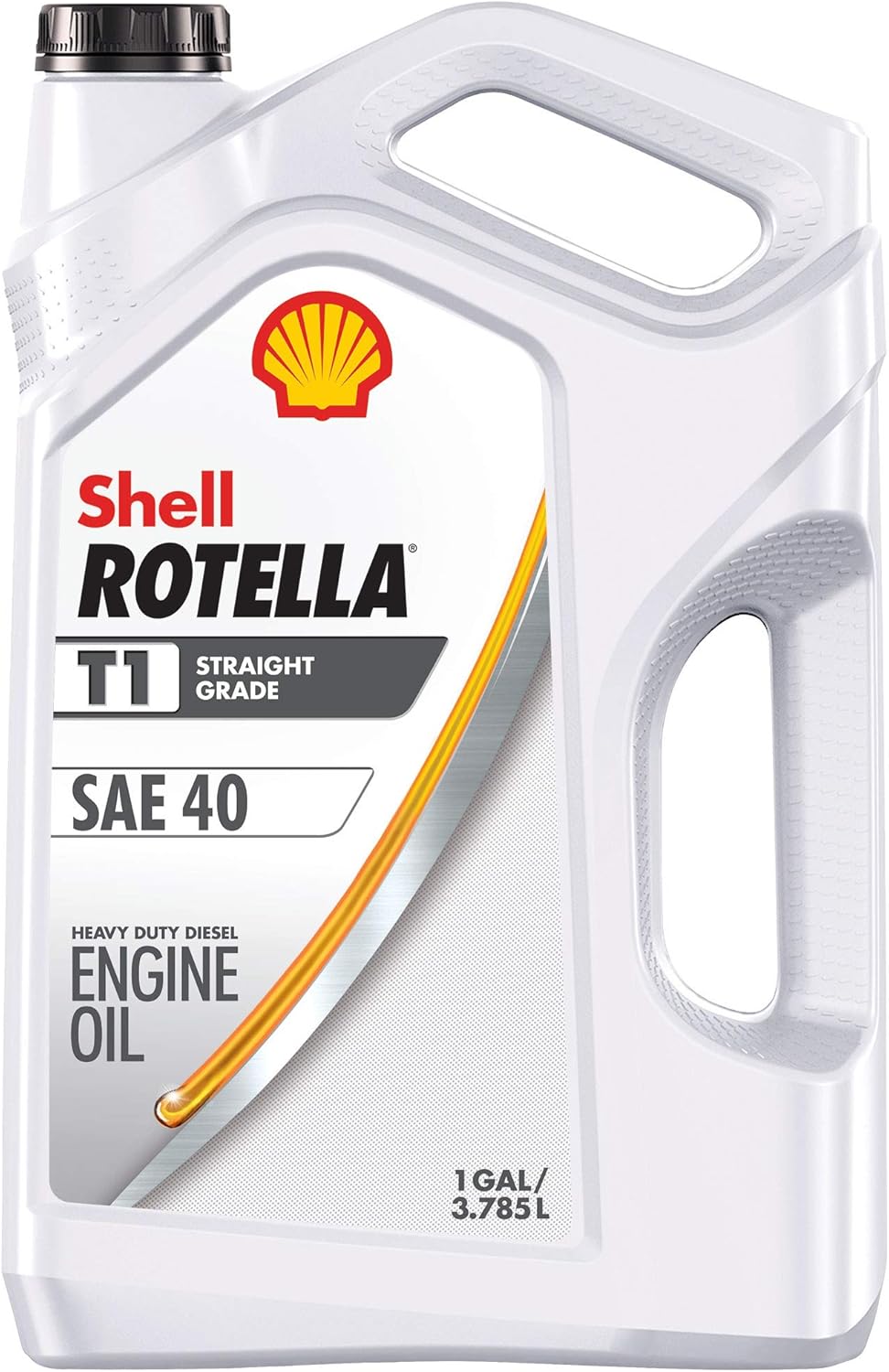 ROTELLA 550045381-3PK T1 40 1 Gal. 3pk. Cf/CF-2 Motor Diesel Oil, 1 Gallon, 3 Pack