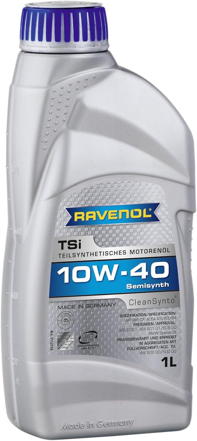 Ravenol J1A1564 TSI 10W-40 Semi Synthetic Motor Oil (1 Liter)