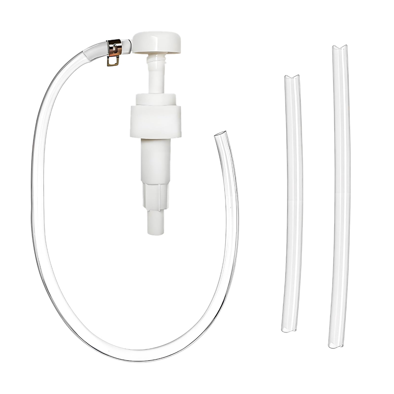 Rdxcv Fluid Pump for Quart Bottles, Transmission & Differential Fluid Hand Pumps with 4cc Per Stroke, Lower Unit Gear Oil Transfer Pump Manual Tool with Flexible Hose, Car Accessories