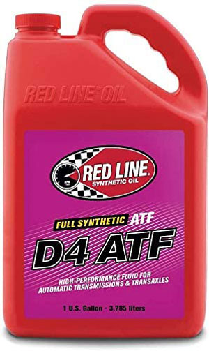 Red Line 30505 D4 Automatic Transmission Fluid