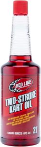 Red Line 40403 Synthetic Two Stroke Kart Oil - 16 Ounce