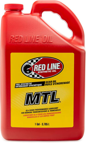 Red Line 50205 MTL 75W80 GL-4 Gear Oil