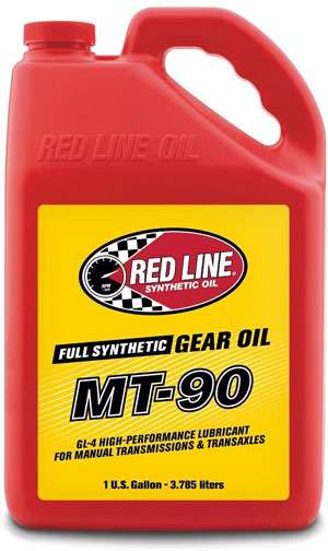Red Line (50305) Manual Transmission (MT) 90W Gear Oil