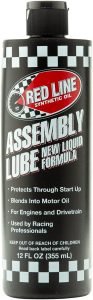Red Line 80319 Liquid Synthetic Assembly Lube - 12 Ounce