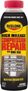 Rislone 4447 High Mileage Compression Repair with Ring Seal, 16.9 oz.