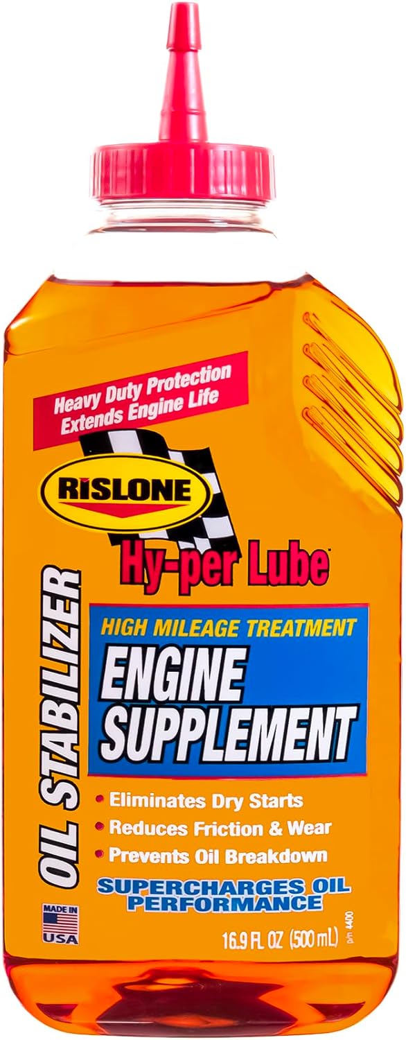 Rislone High Mileage Oil Supplement/Stabilizer, 16.9 oz