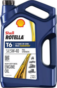 Rotella T6 Fuel Economy