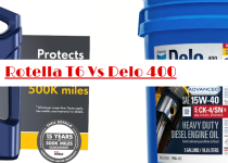 Rotella T6 vs Delo 400