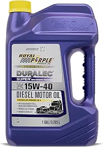 Royal Purple 04154 15W40 Oil, 1 Gallon (128 Ounces)