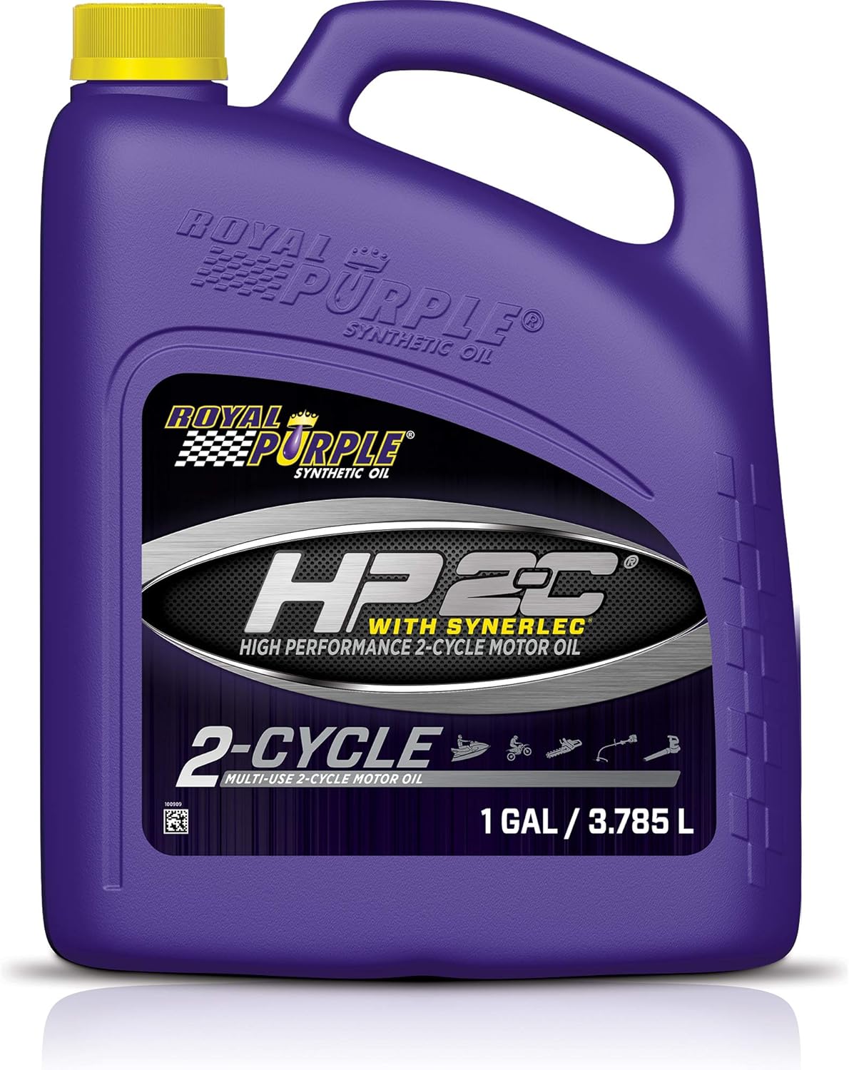 Royal Purple 04311 HP 2-C High Performance Synthetic 2-Cycle Oil -, 1 Gallon (128 Ounces)