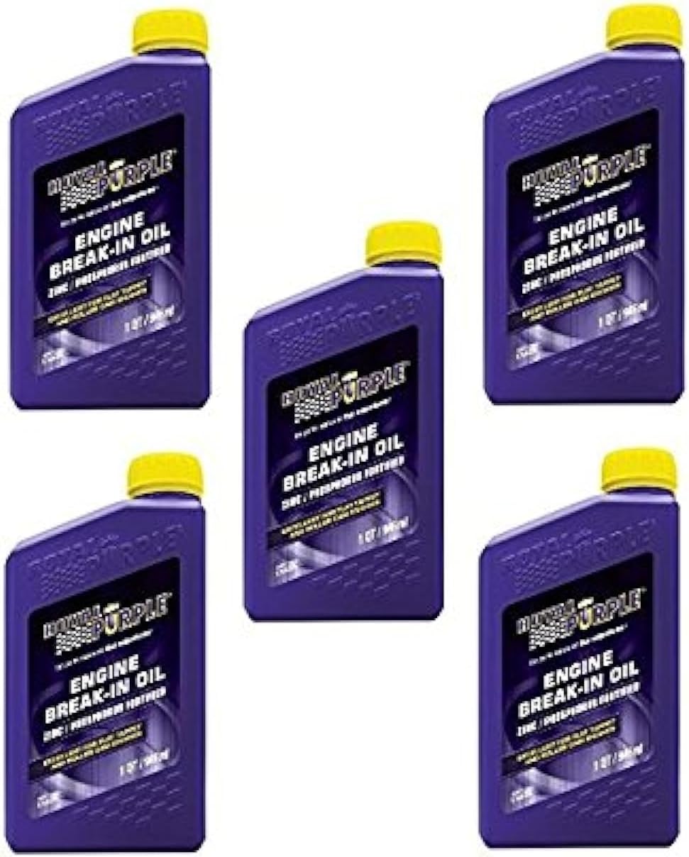 Royal Purple 11487 Break-In Engine Oil 10W-30