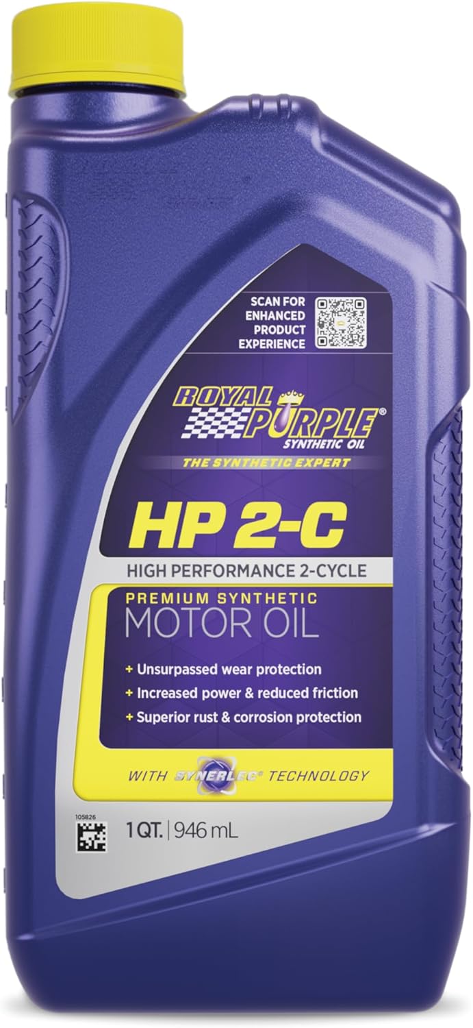 Royal Purple ROY01311 HP 2-C High Performance 2-Cycle Oil 01311-1 QT