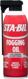 STA-BIL (22001) Fogging Oil - Stops Corrosion In Stored Engines - Best Engine Fogging Oil