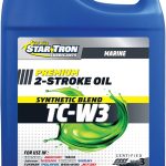STAR BRITE Super Premium+ 2-Cycle Synthetic Blend TC-W3 Engine Oil, Best Oil for Personal Watercraft Engines